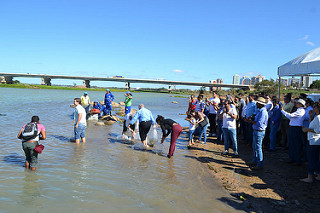 Peixamento em Petrolina