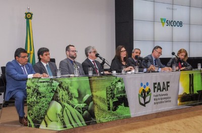 Frente Parlamentar Mista do Agronegócio e da Agricultura Familiar. Crédito: José Luiz Leite / Codevasf