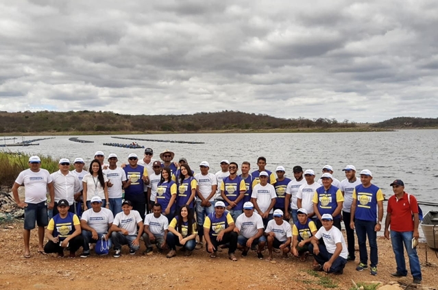 Capacitação em piscicultura em Paulistana (PI)