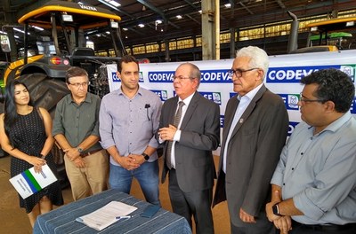 Diretor-presidente da Codevasf acompanha ações da empresa no Maranhão