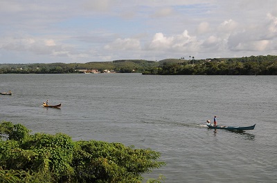 Rio Parnaíba no Piauí