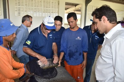 Ações da Codevasf em Sergipe