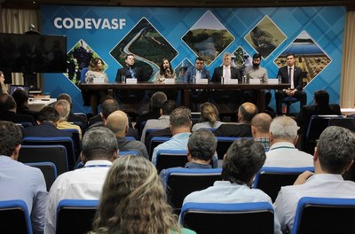 Proposta de criação da Rota da Fruticultura no Centro-Oeste é debatida em Brasília. Foto: Frederico Celente/Codevasf