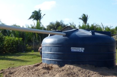 Cisternas no Maranhão