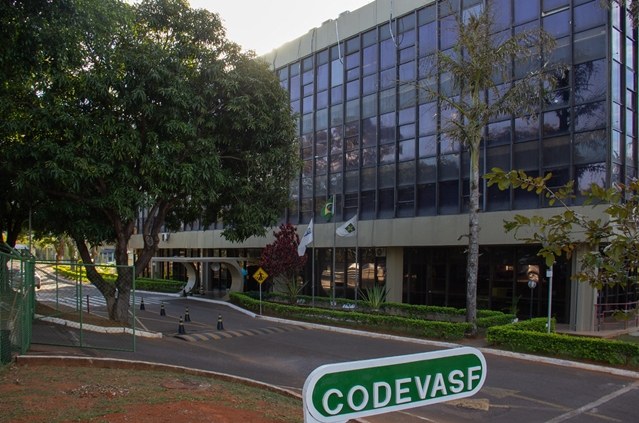 Sede da Codevasf — Companhia de Desenvolvimento dos Vales do São Francisco  e do Parnaíba Codevasf