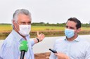 Codevasf anuncia investimentos federais no Projeto de Irrigação de Luiz Alves do Araguaia, em Goiás