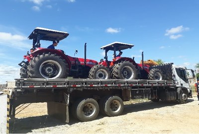 Equipamentos para produção agrícola