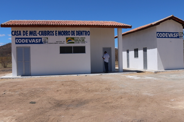 Codevasf instala unidade de beneficiamento de mel em Paratinga (BA)