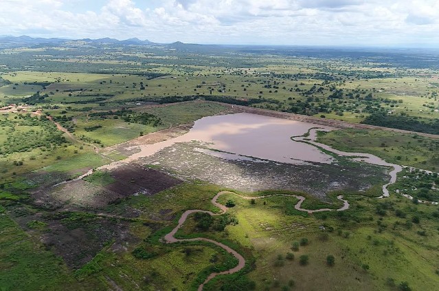 Barragem Tanque Novo