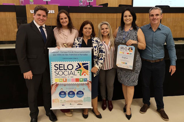 Selo Social DF Capa