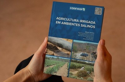 Livro - Agricultura Irrigada em Ambientes Salinos