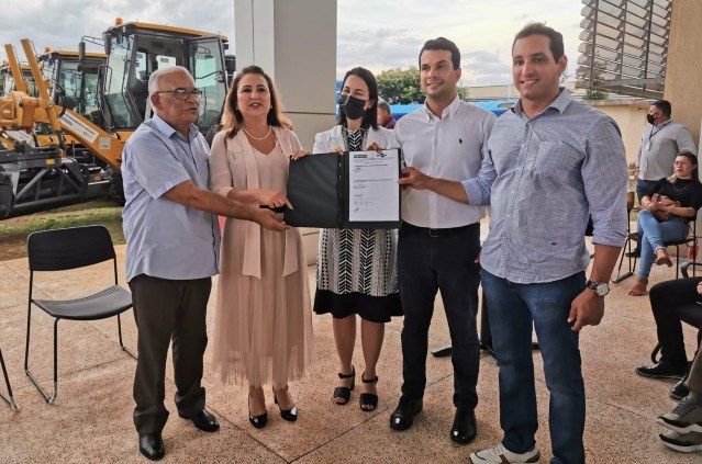 Entrega de equipamentos em Tocantins