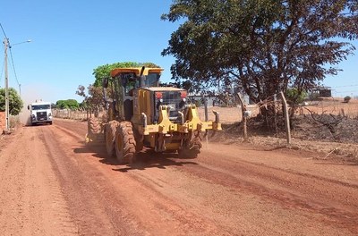 Tocantins pavimentação