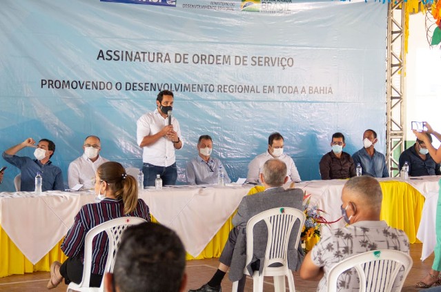 Evento - Pavimentação no Norte da Bahia