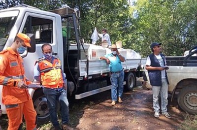 Peixamento microbacias MG