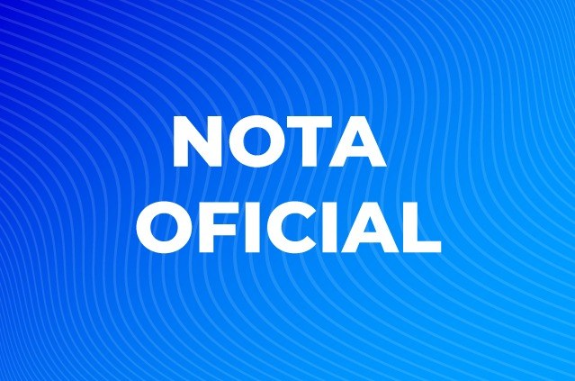 Nota oficial