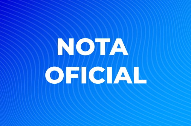 Nota oficial