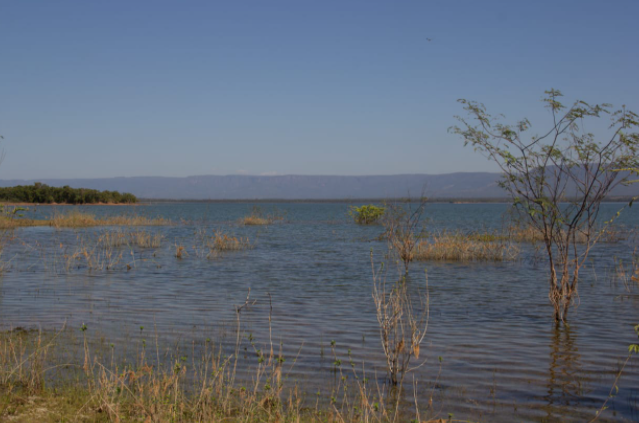 Barragem Paranã - Goiás