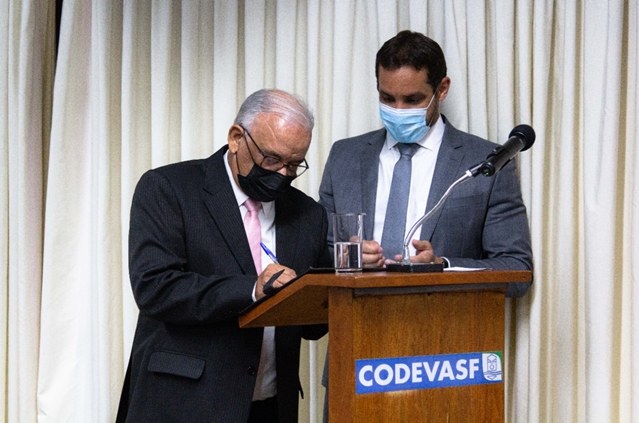 Superintendente regional da Codevasf em Tocantins toma posse em Brasília 2.jpeg
