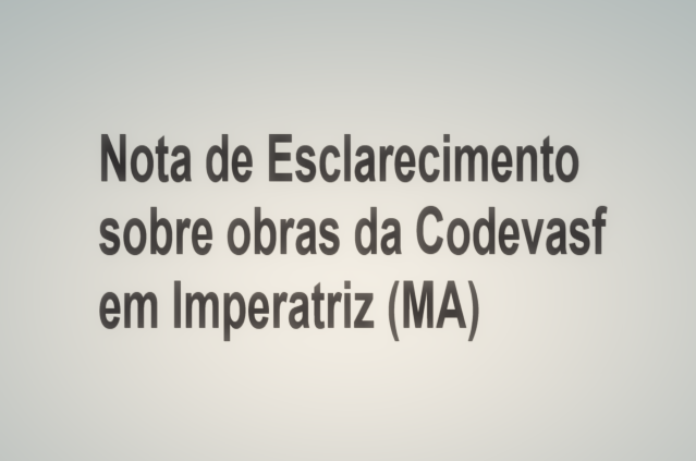 Nota de Esclarecimento 