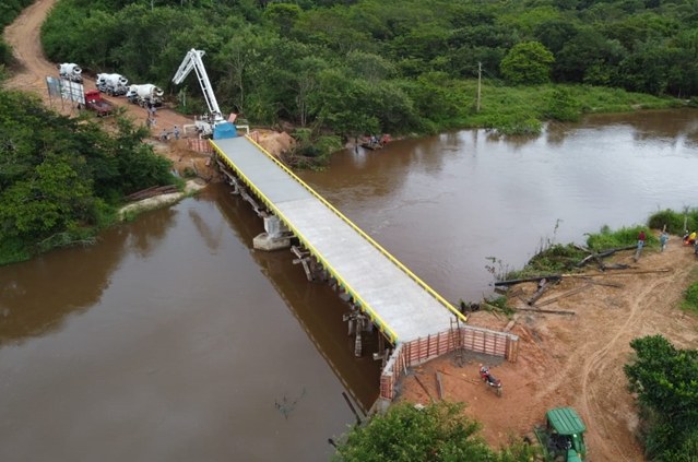 Codevasf beneficia Açailândia e outros cinco municípios do Maranhão com instalação de dez pontes