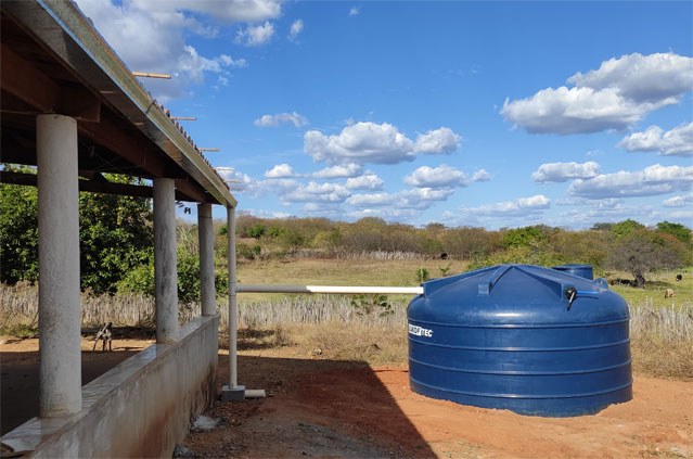 Cisterna no Ceará
