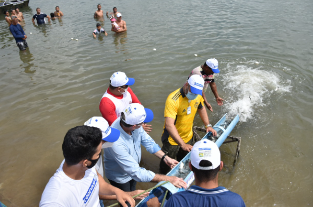 Peixamento em Sergipe