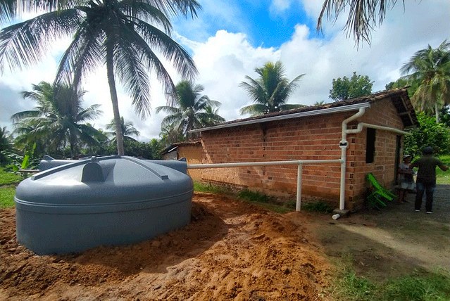 Cisternas na Bahia