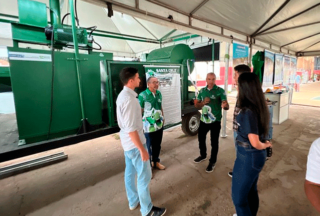 Unidade Móvel de Produção de Farinha