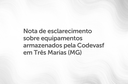 Nota de esclarecimento sobre equipamentos armazenados pela Codevasf em Três Marias (MG).png