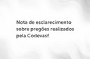 Nota de esclarecimento sobre pregões realizados pela Codevasf.jpeg