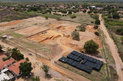 Obra da Adutora da Fé