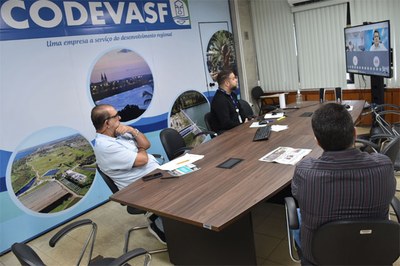 Reunião com MDIR Sergipe