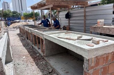 Codevasf avança na construção do novo pátio da Feira de Casa Amarela, em Recife (PE).jpeg