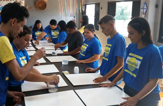 ação do Projeto Amanhã 6ª SR