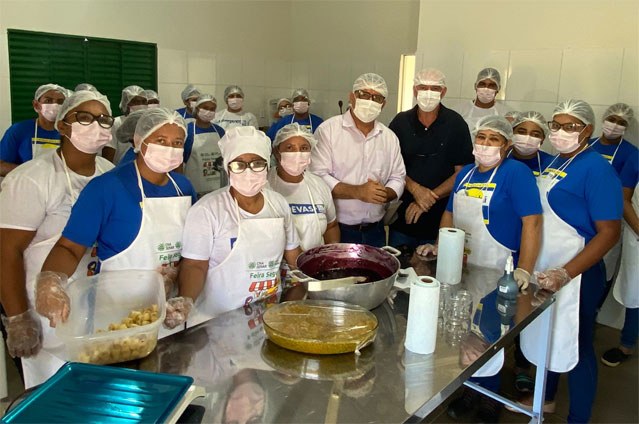 Curso de fabricação de doces na Bahia