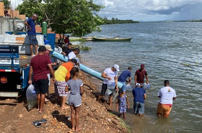 Peixamento Sergipe