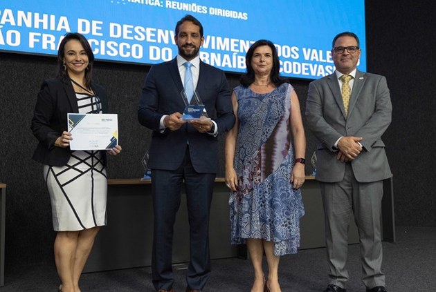 Concurso de Boas Práticas Correcionais 2023: Codevasf recebe prêmio da CGU