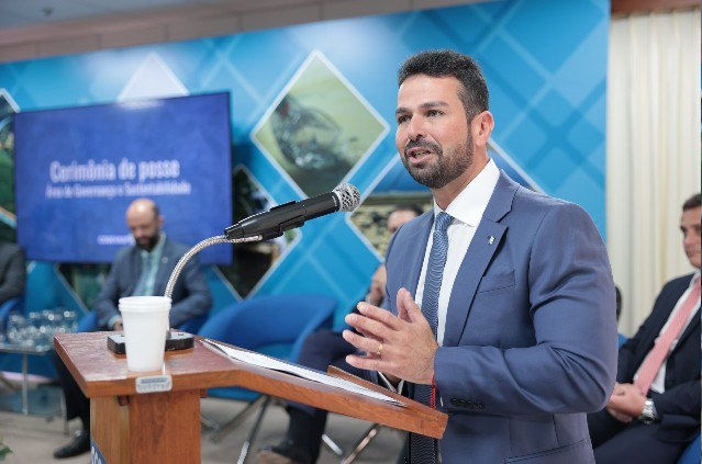 Diretor da nova Área de Governança e Sustentabilidade toma posse na Codevasf