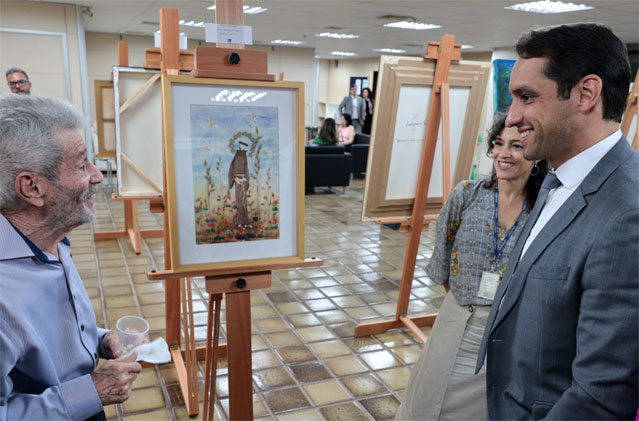 Exposição São Francisco de Assis