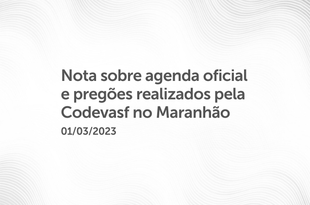 Nota 01/03/2023