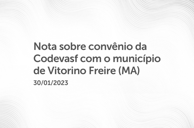 Nota 30/01/2023