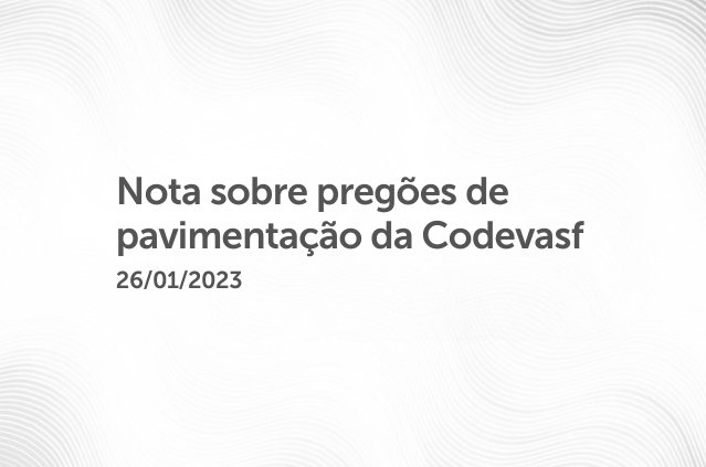 Nota 26/01/2023