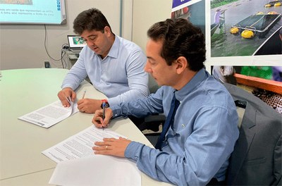 Parceria Codevasf e SEMAM Parceria Codevasf e SEMAM