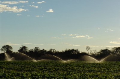 projeto de irrigação