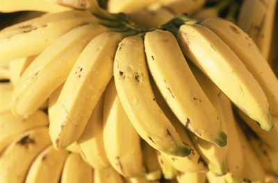 Produção de banana