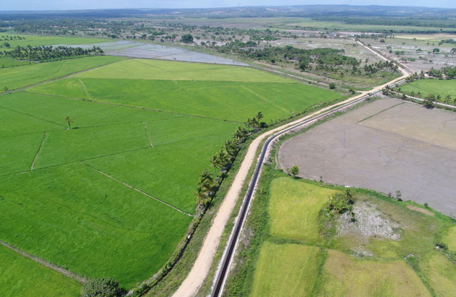 Projeto de irrigação SE