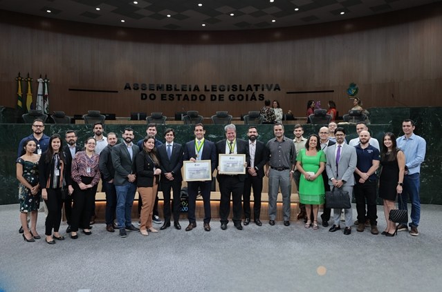 Assembleia Legislativa de Goiás faz homenagem aos 50 anos da Codevasf