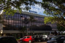 Fachada da Administração Central da Codevasf em Brasília