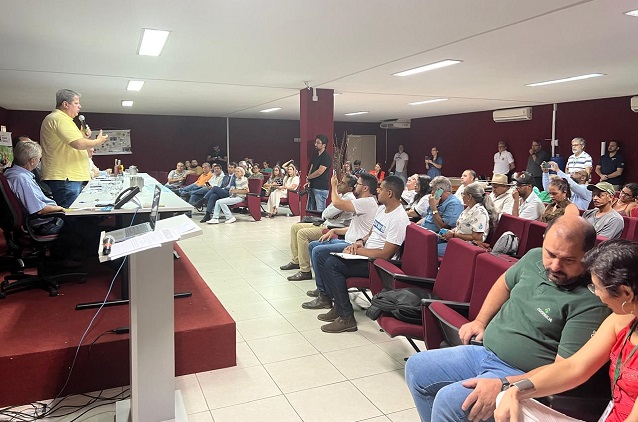 Entrega de equipamentos